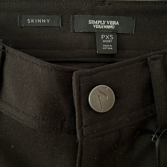 Simply Vera Vera Wang Slimming Pant 🖤🩶🖤 - Picture 2 of 5
